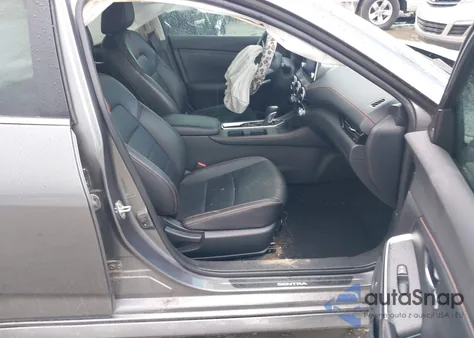 2022 Nissan Sentra Sr Xtronic Cvt from USA, damaged, VIN 3N1AB8DV2NY231971